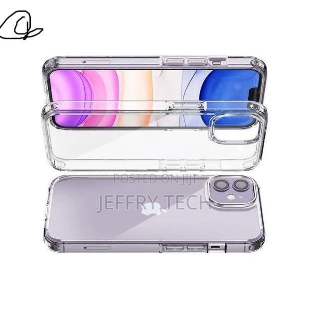 Hyioko Crystal Clear Case for iPhone 11 - thumbnail 2