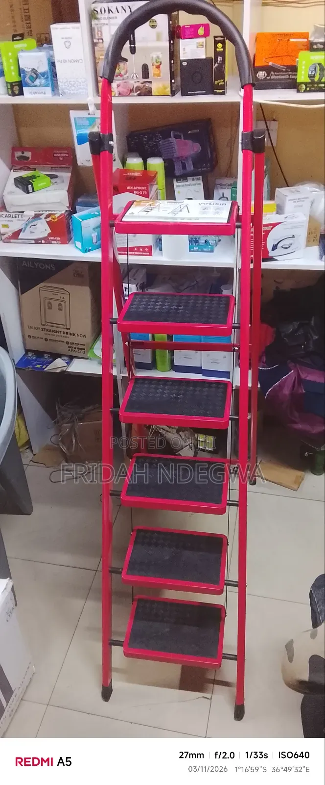 Six Step Ladder