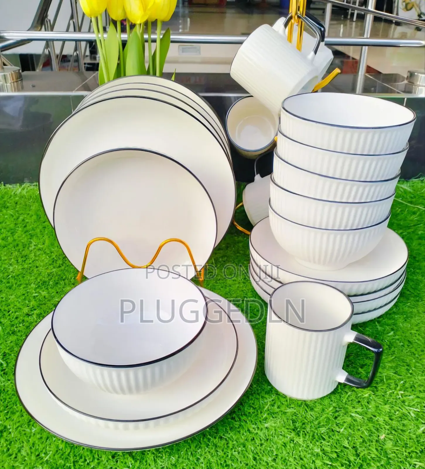 24pcs Concise Dinner Set 