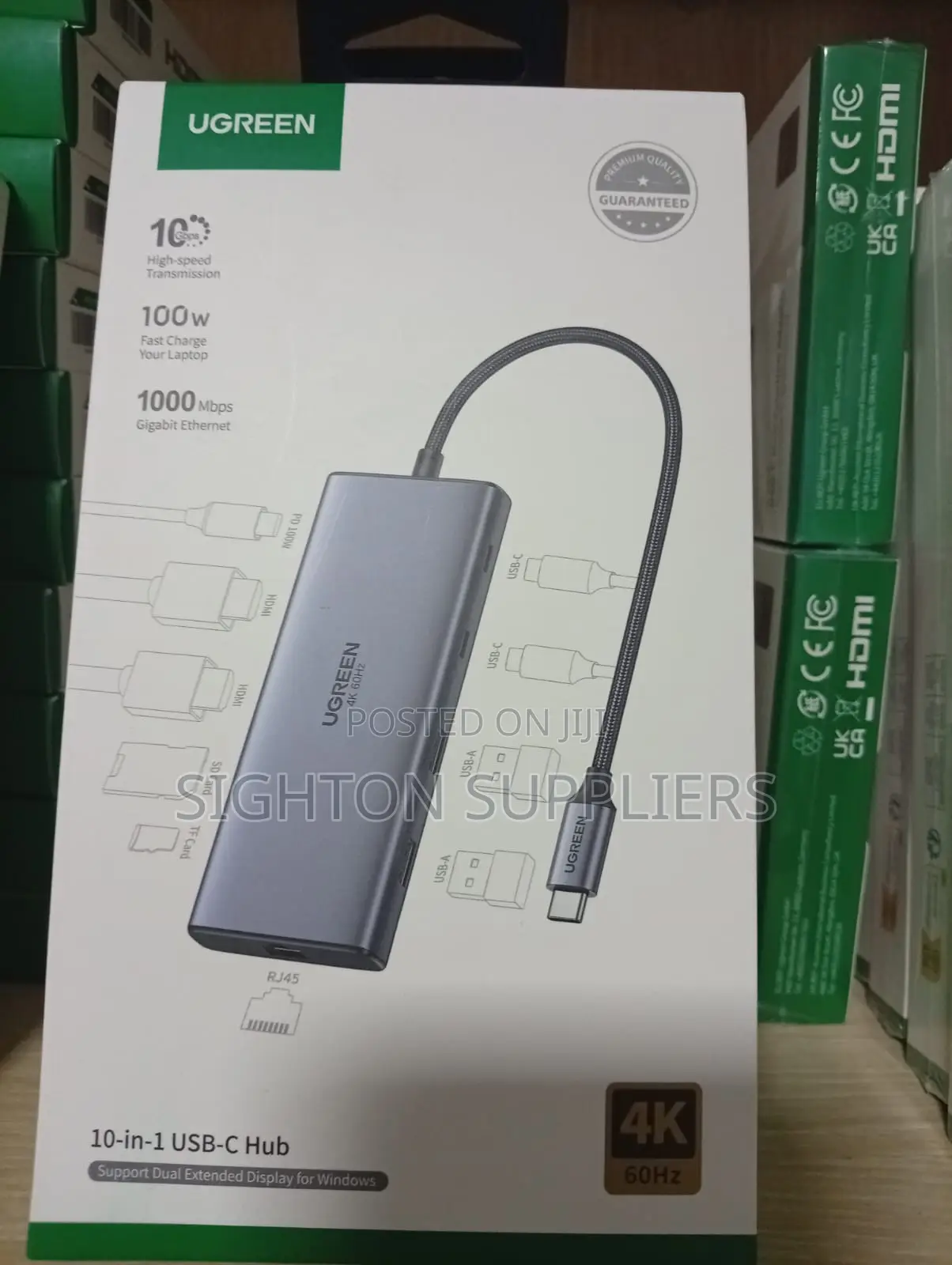 Ugreen 10-in-1 Usb-C Multi-Function Hub