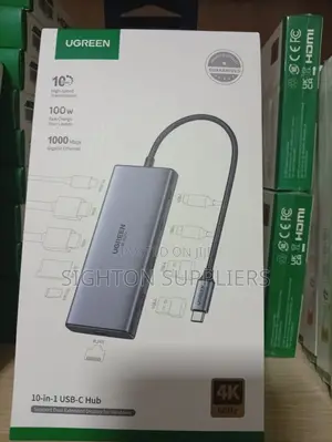 Ugreen 10-in-1 Usb-C Multi-Function Hub