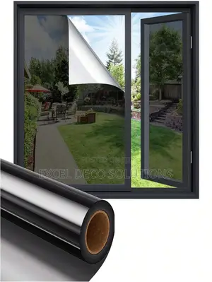 Window Mirror Film for Commercial Buildings