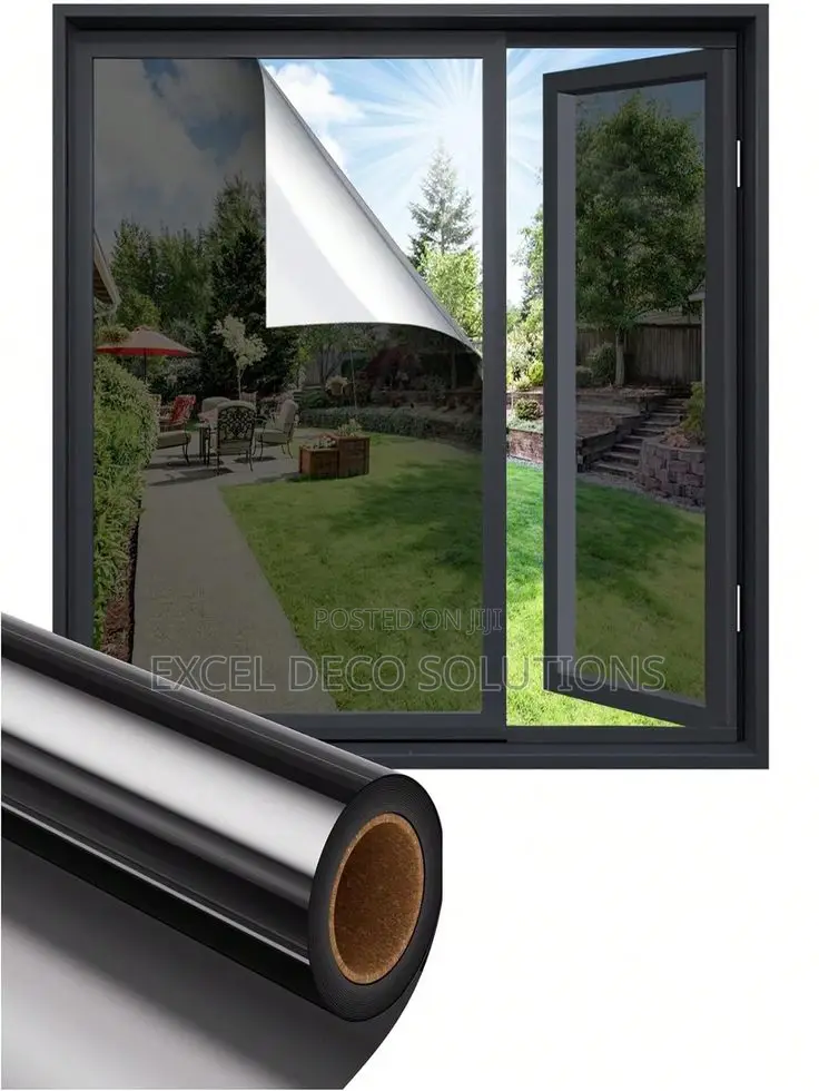 Window Mirror Film for Commercial Buildings