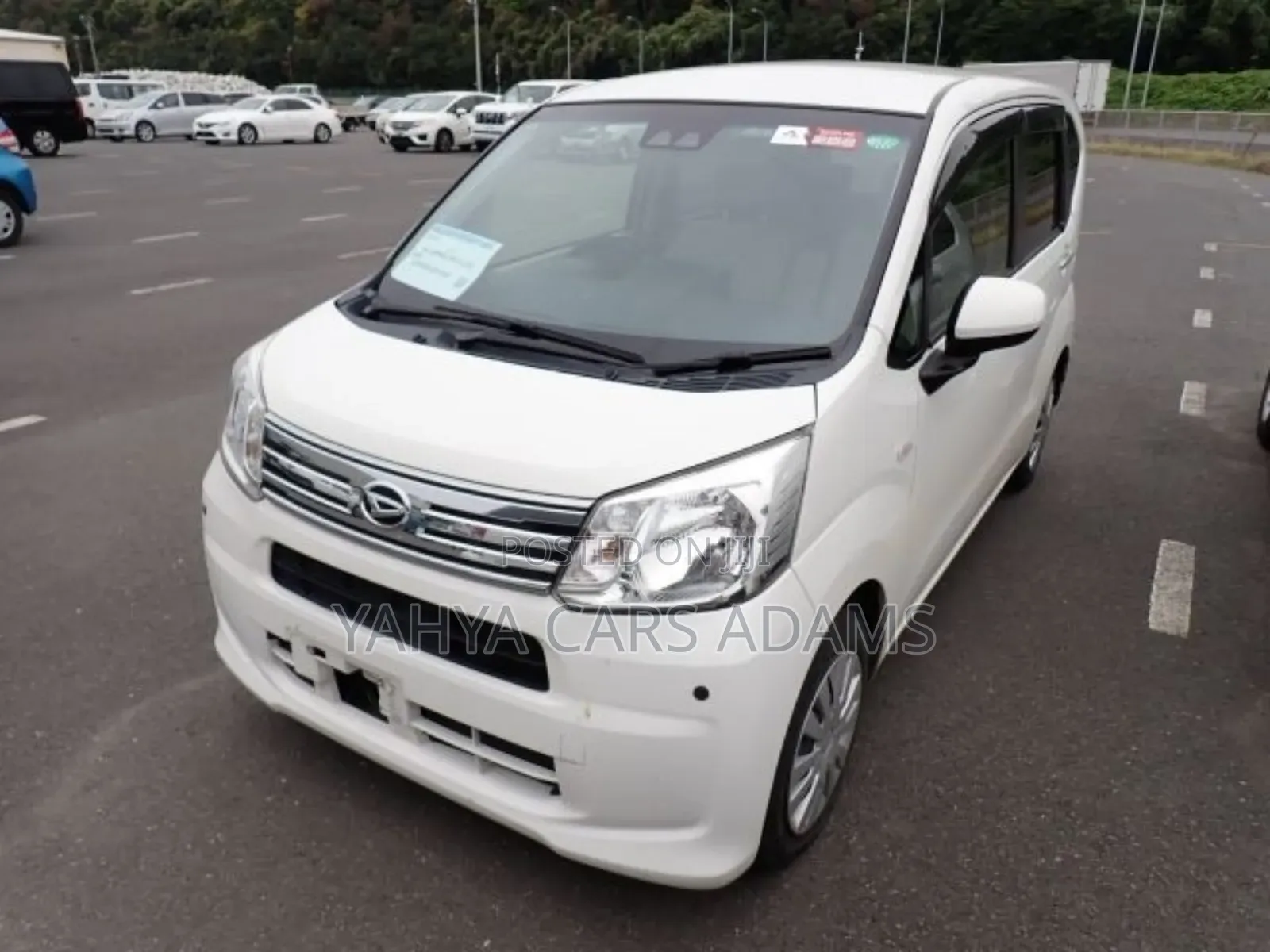 Daihatsu Move 2020 White