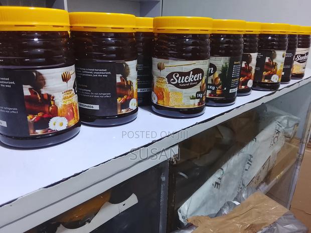 Sueken Natural Honey - main view