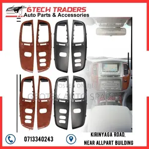 Land Cruiser Prado Fj100 Dashboard Ac Air Vent Cover Panel