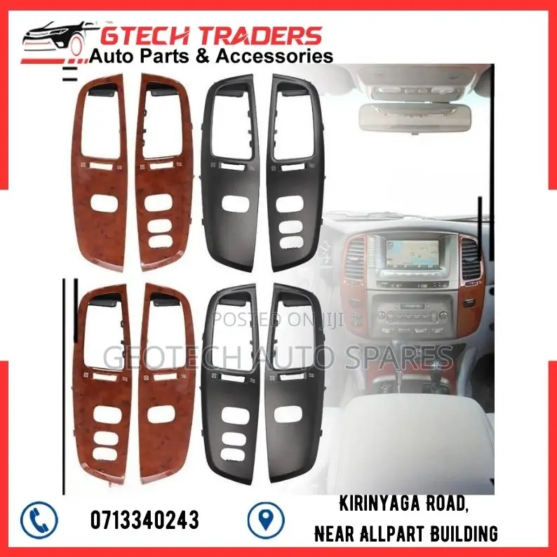 Land Cruiser Prado Fj100 Dashboard Ac Air Vent Cover Panel