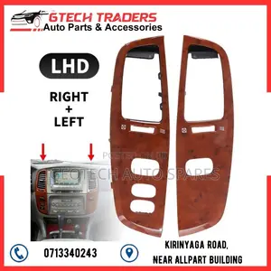 Land Cruiser Prado Fj100 Dashboard Ac Air Vent Cover Panel