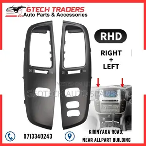 Land Cruiser Prado Fj100 Dashboard Ac Air Vent Cover Panel