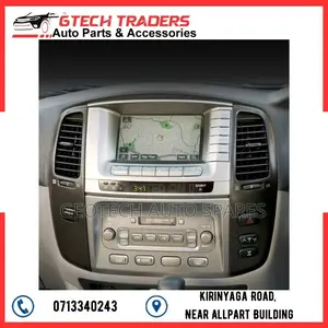 Land Cruiser Prado Fj100 Dashboard Ac Air Vent Cover Panel