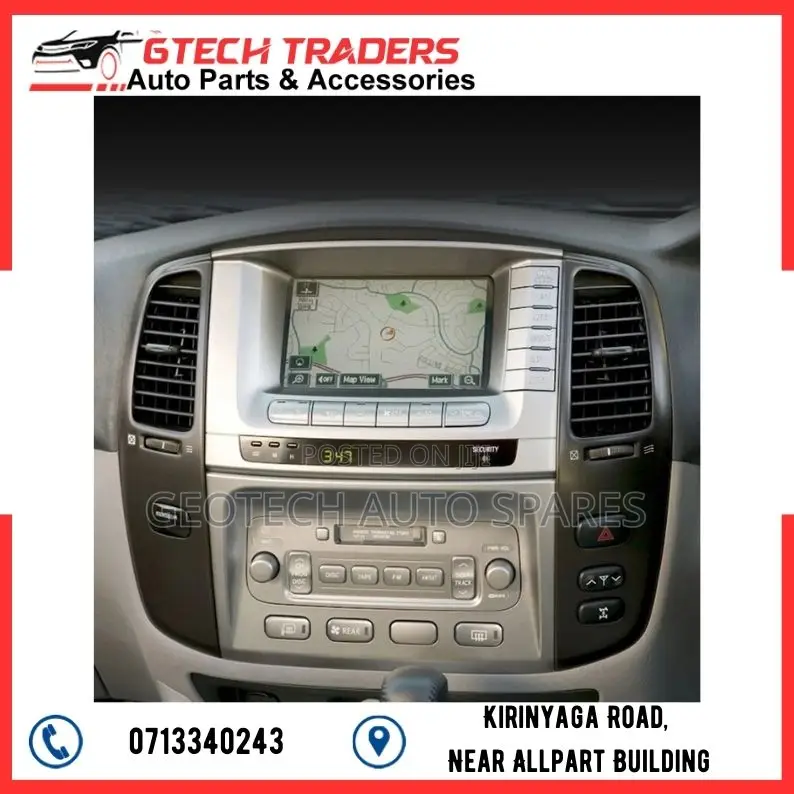 Land Cruiser Prado Fj100 Dashboard Ac Air Vent Cover Panel