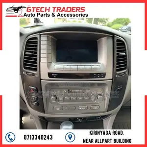 Land Cruiser Prado Fj100 Dashboard Ac Air Vent Cover Panel
