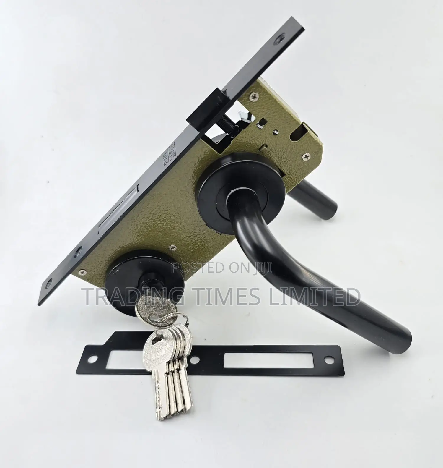 Jesta High Security Door Lock - Black