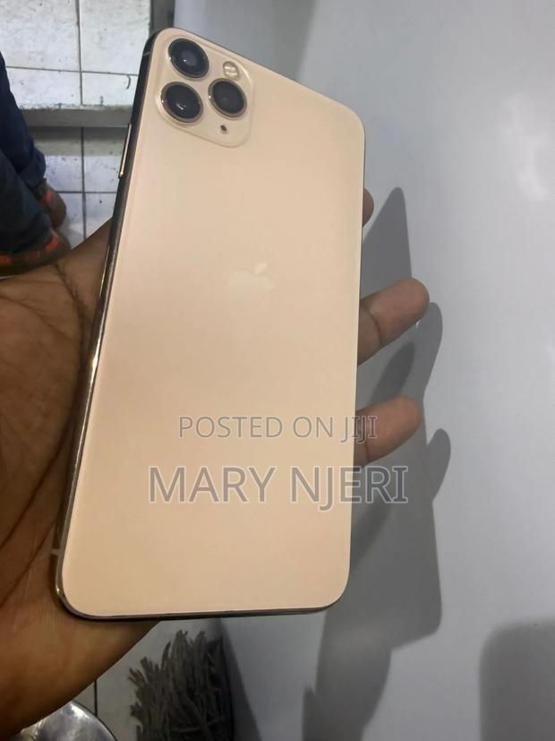 Apple iPhone 11 Pro Max 256 GB Gold - thumbnail 5