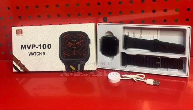 *Mvp - 100 Watch 9 Smart Watch - main view