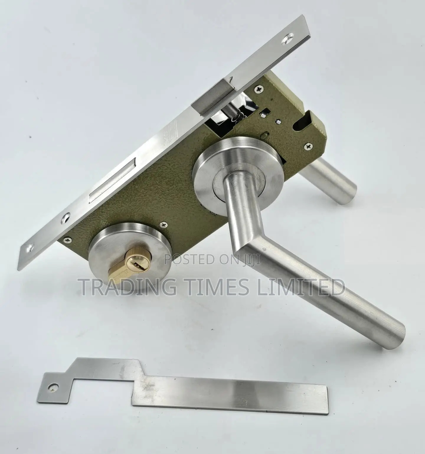 Jesta High Security Door Lock-Silver