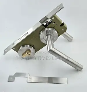 Jesta High Security Door Lock-Silver