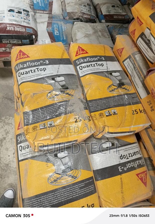 Heavy Duty Sikafloor-3 Quartztop Floor Hardener