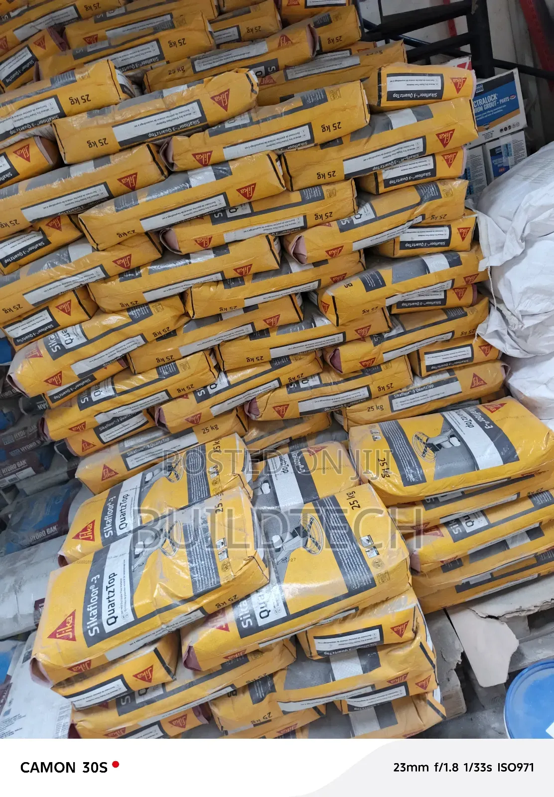 Floor Hardener/ Sika Quartztop 3