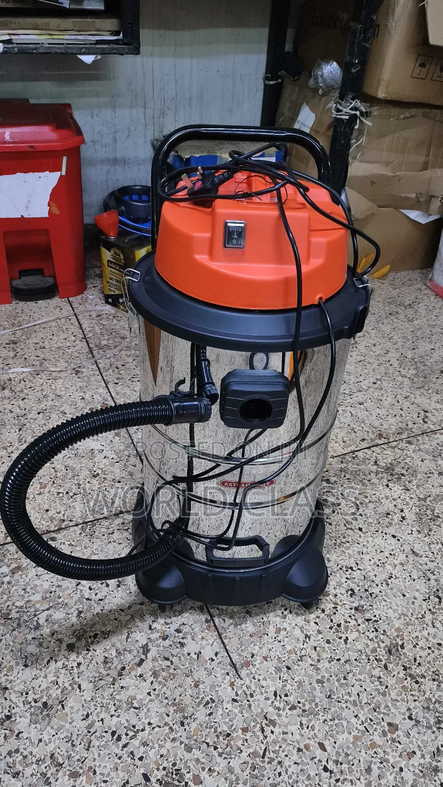Astramilano Heavy Duty 50l Vacuum Cleaner
