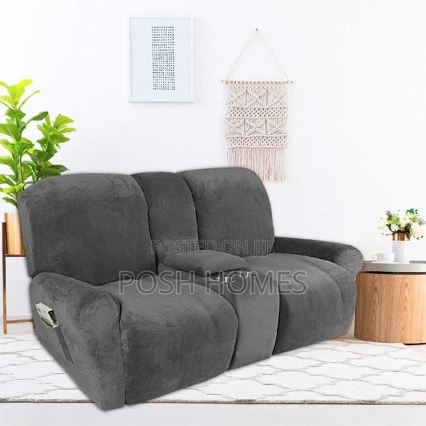Stretch Quality Recliner Sofa Covers - main view