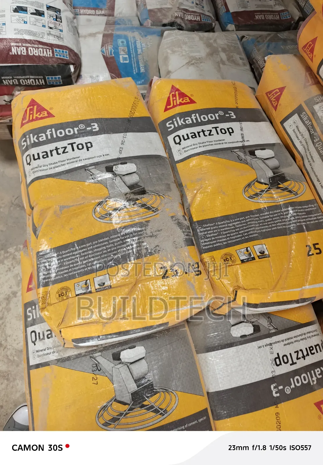 Sika Quartztop3, Dry-Shake Concrete Floor Hardener.