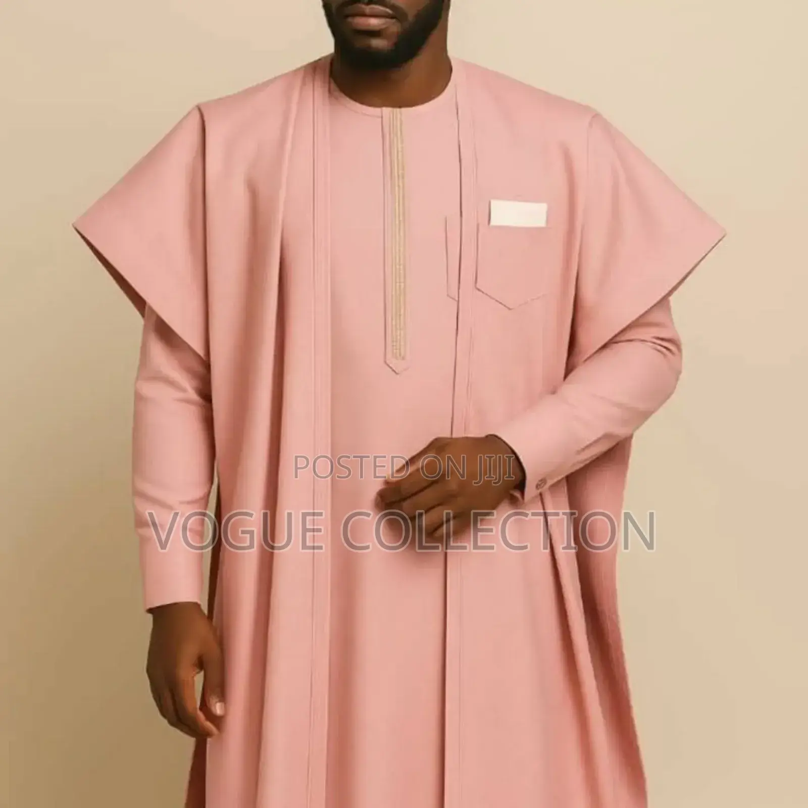 Executive Agbada Suit