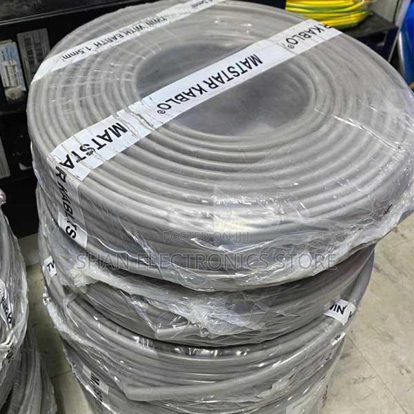 2.5mm Twin and Earth Cable Wiring Designed for Safe Home Wiring