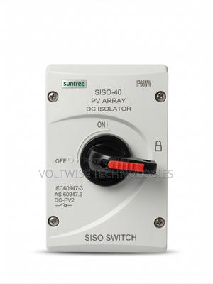 Suntree Ip66 Dc Isolator Switch for Pv Arrays - Siso-40 - main view