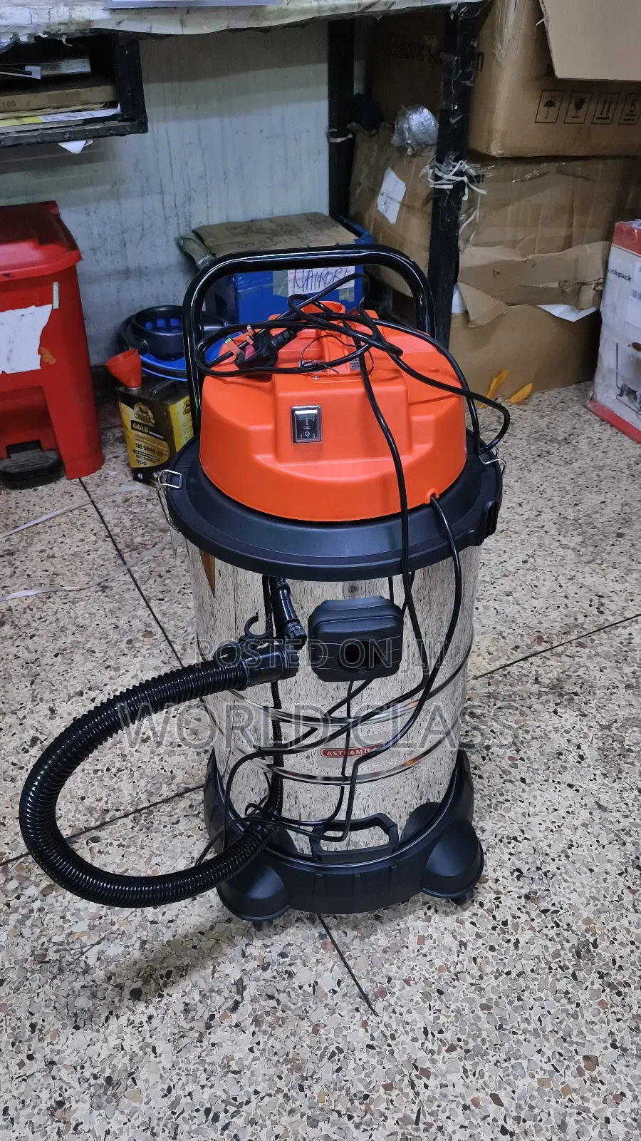 Astramilano Best Quality 50l Vacuum Cleaner