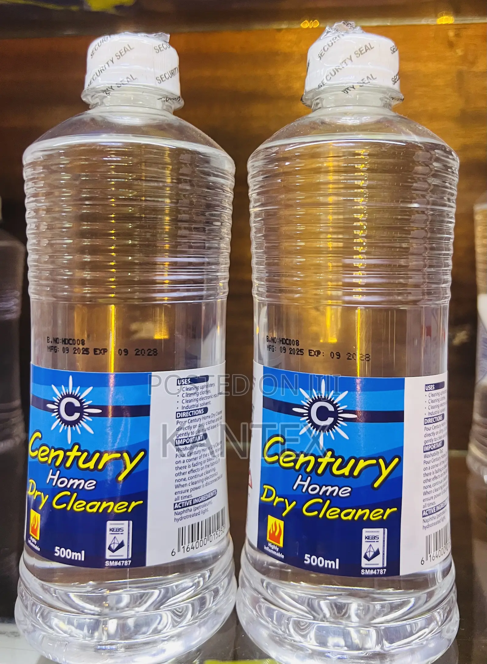 Century Home Dry Cleaner 500ml