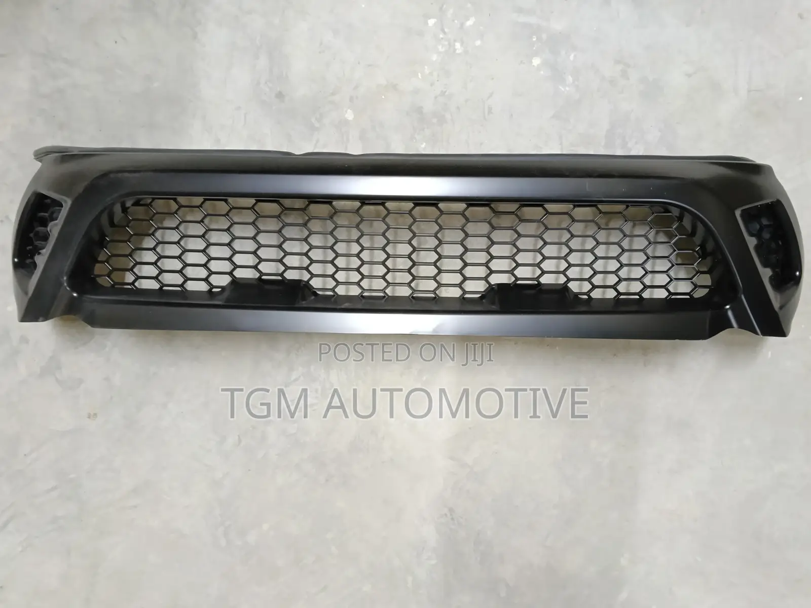 Grille Hilux Revo Rocco 2015 Black