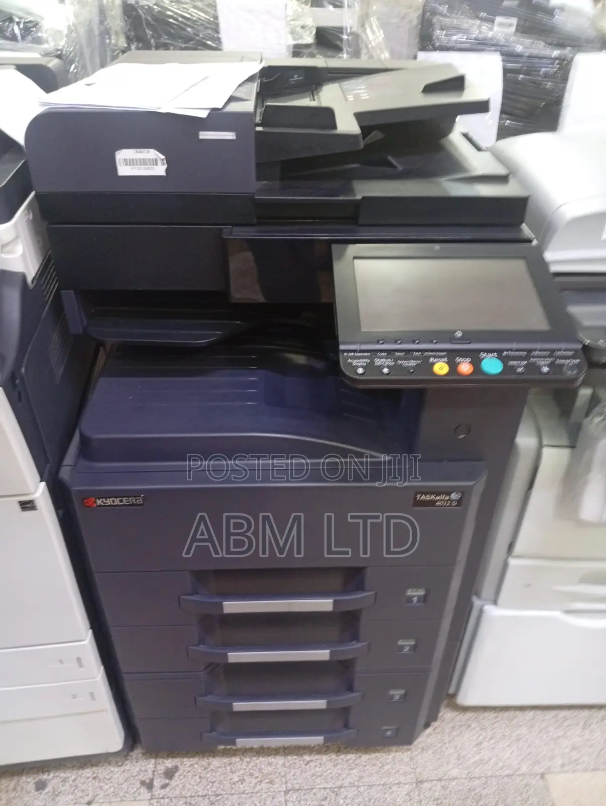 Kyocera 4012i MFP With Print Resolution for Sharp Text and Fine Lines.