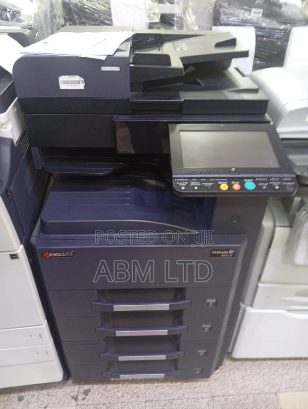 Kyocera 4012i MFP With Print Resolution for Sharp Text and Fine Lines.