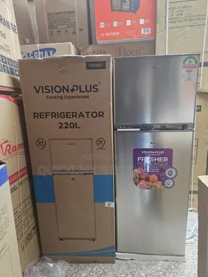 Vision Double Door Refrigerator Prices