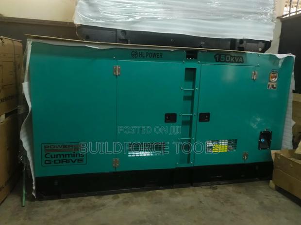 150 Kva Hl Power Water Cooled Silent Diesel Generator - thumbnail 2
