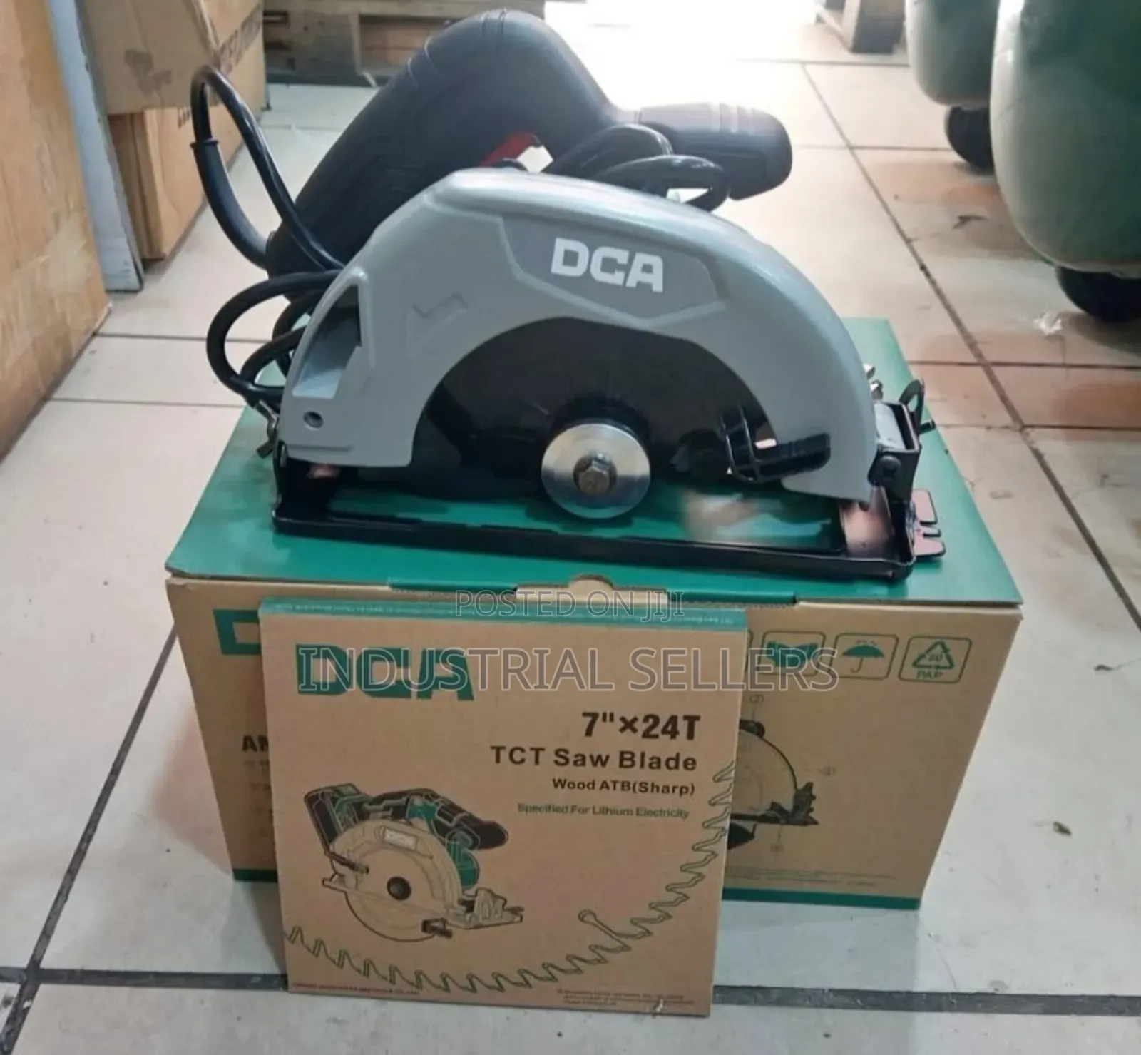 Professional Dca Circular Saw 7 Inches (1100watts)