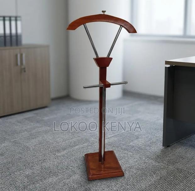 Coat Hanger; Modern Executive Boss Office Coat Hanger