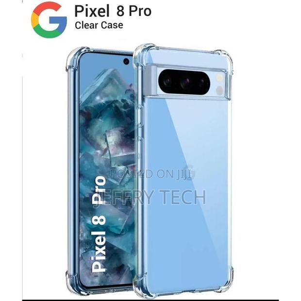 Selior Google Pixel 8 Pro Case - Crystal Clear Transparent - main view