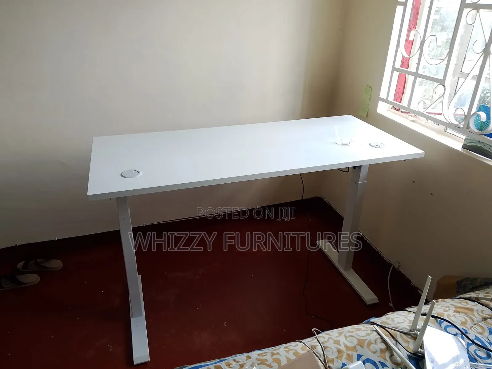 1.4meters Electric Desk Electric Table Electric Adjastable Desk