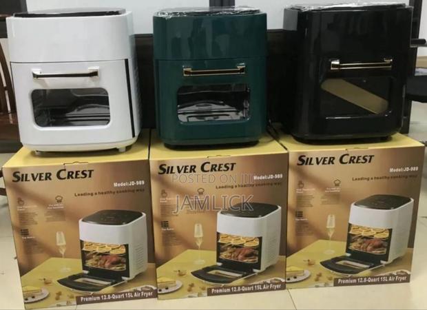 15ltr Silver Crest Air Fryer –Js