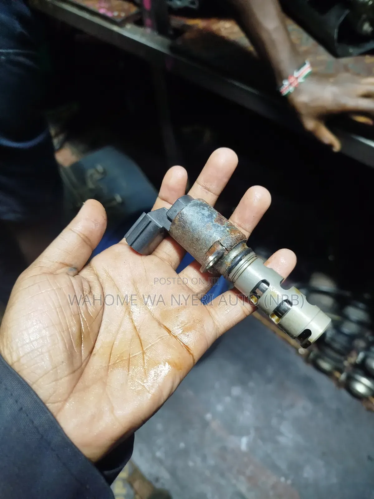 Vvti Sensor For Kf Daihatsu Mira