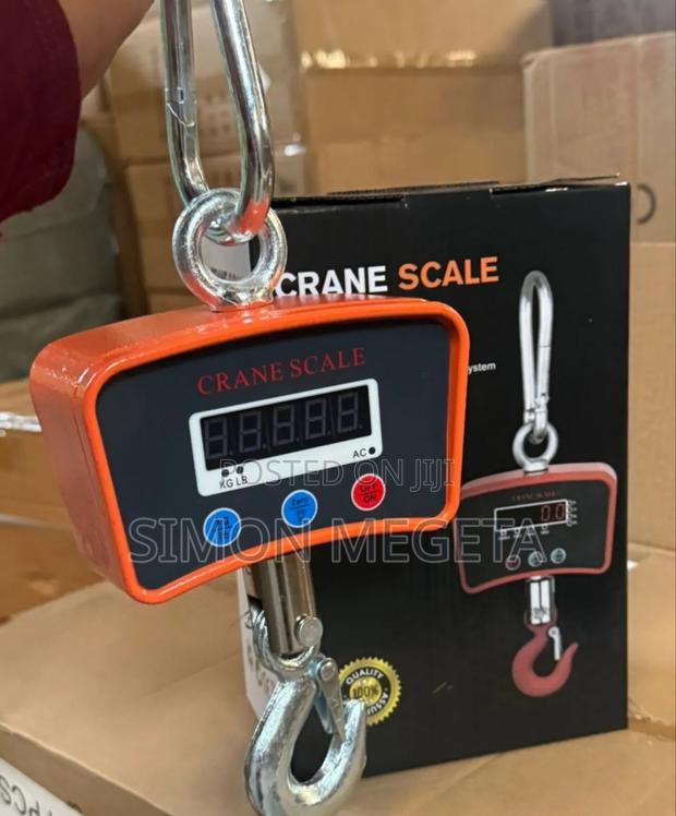 Digital Crane Scale 500kg