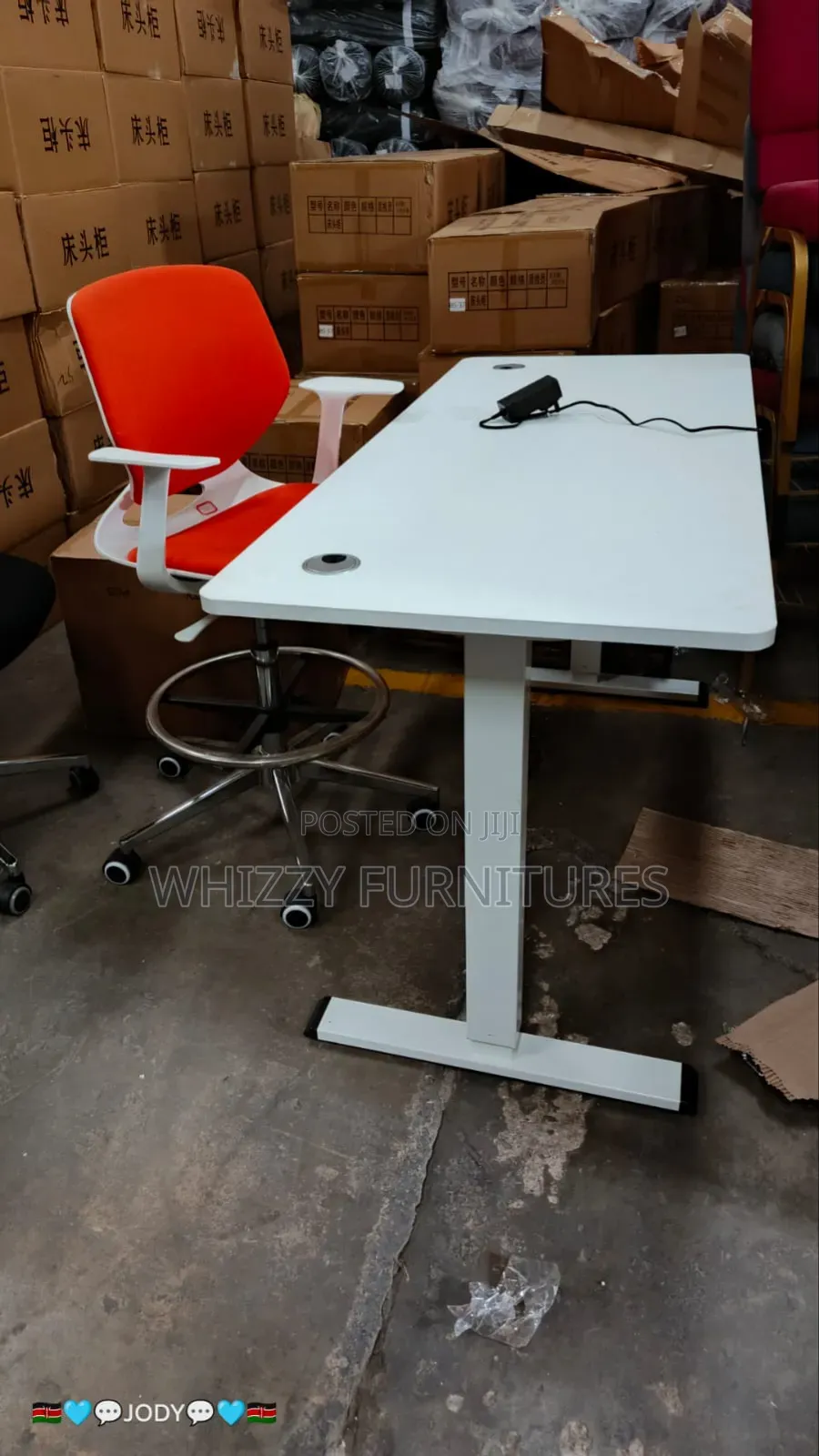1.4meters Electric Desk Electric Table Electric Adjastable Desk
