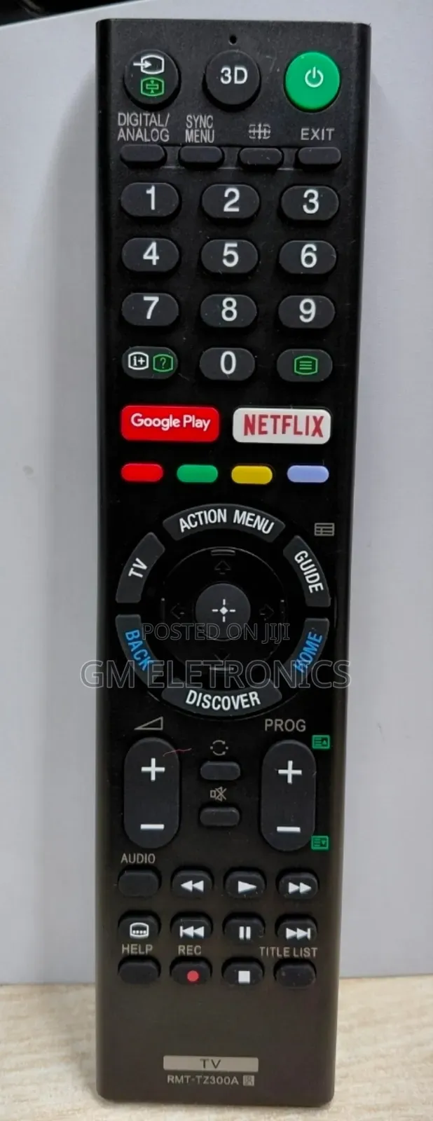 Universal Sony Bravia Led, LCD Android TVS Remote + Batteries