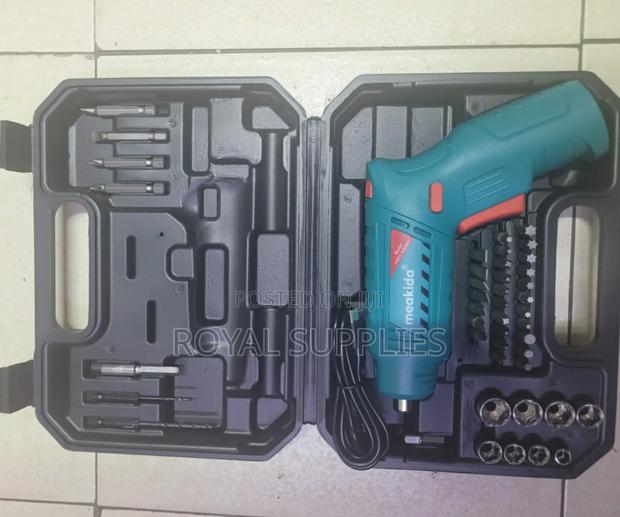 Cordless Screwdriver