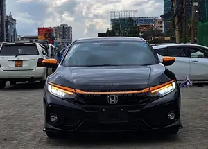 Honda Civic 2019 Matt Black