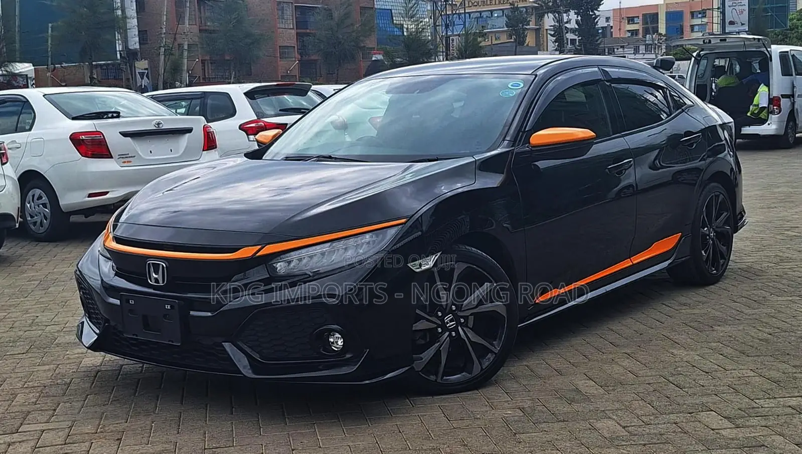 Honda Civic 2019 Matt Black