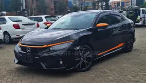 Honda Civic 2019 Matt Black