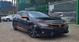 Honda Civic 2019 Matt Black